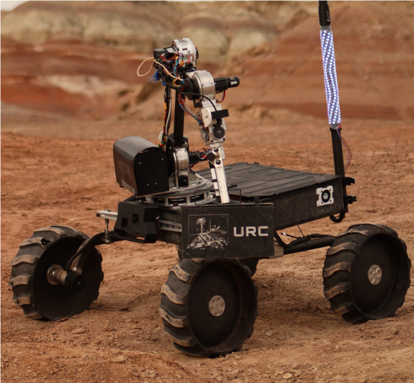 ASTRA Rover "Clucky" at the University Rover Challenge