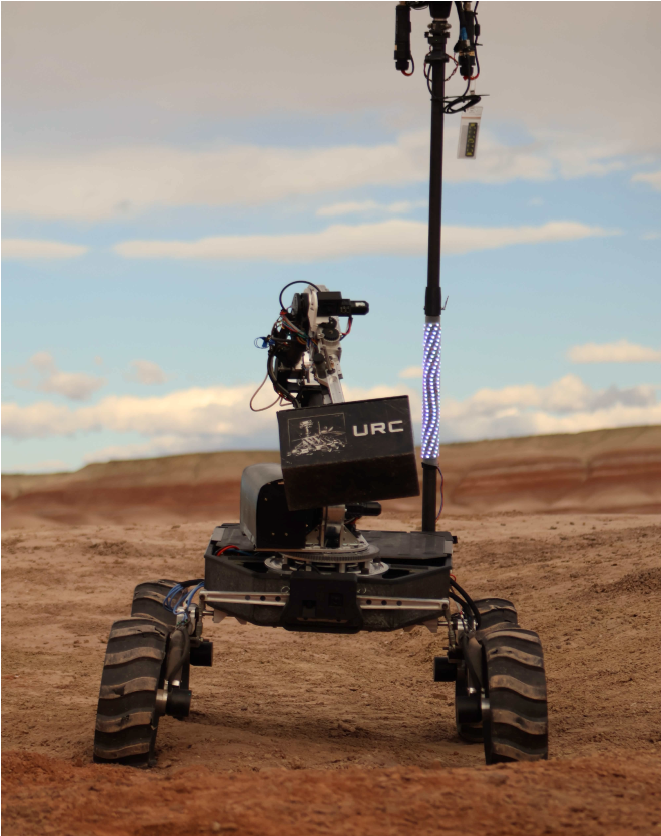 ASTRA rover development