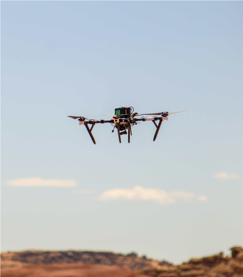 ASTRA drone in flight