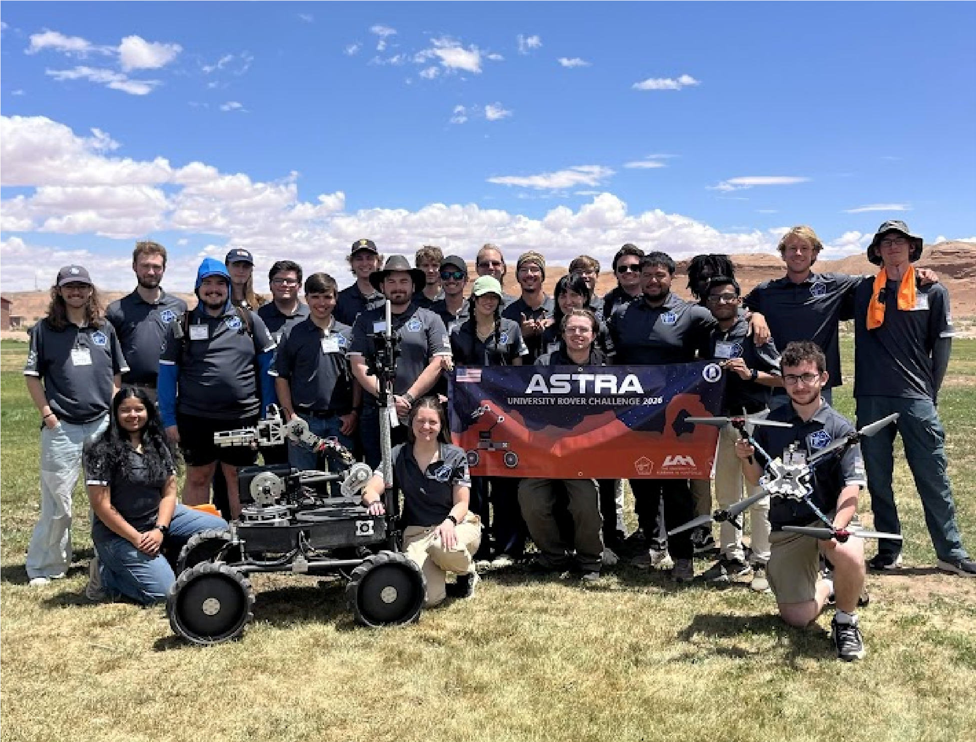ASTRA at the University Rover Challenge
