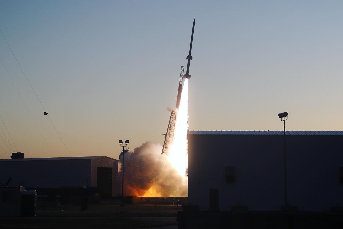 Terminus payload launch