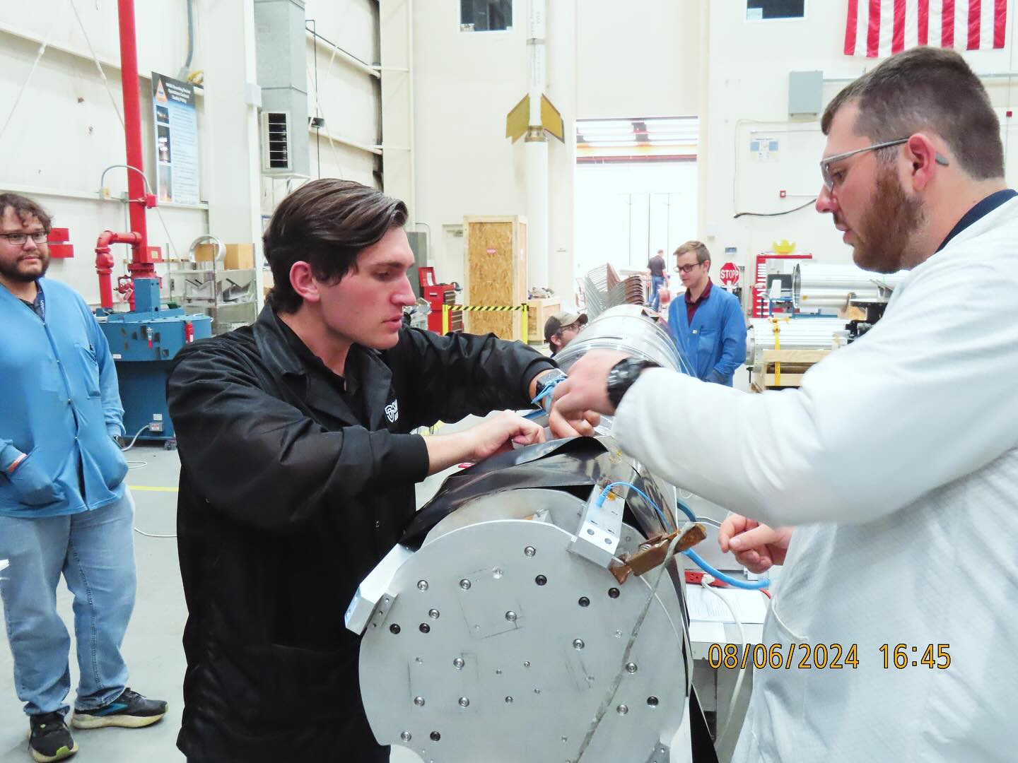 ADRASTEA mission hardware