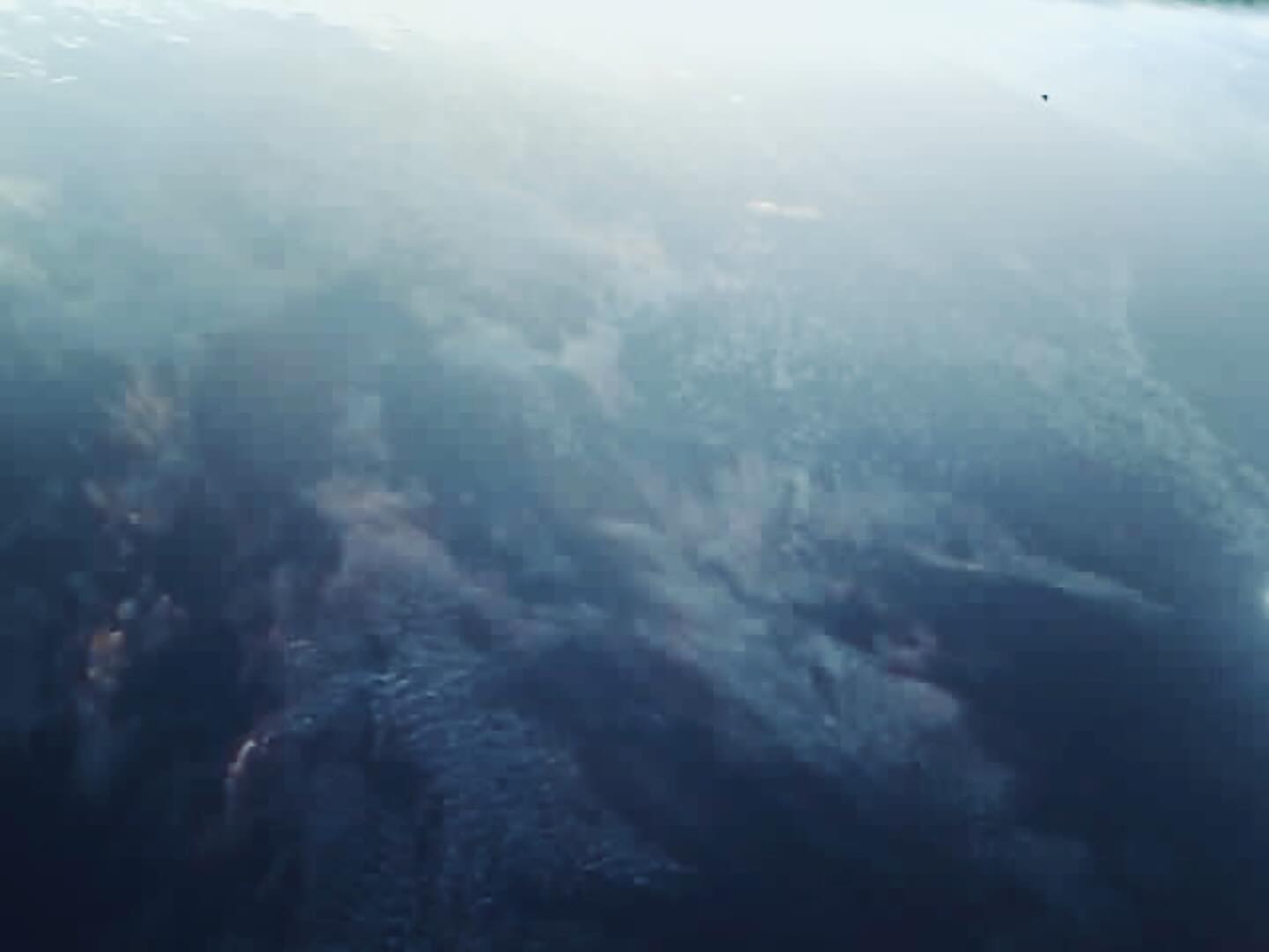 View of Earth from ADRASTEA mission