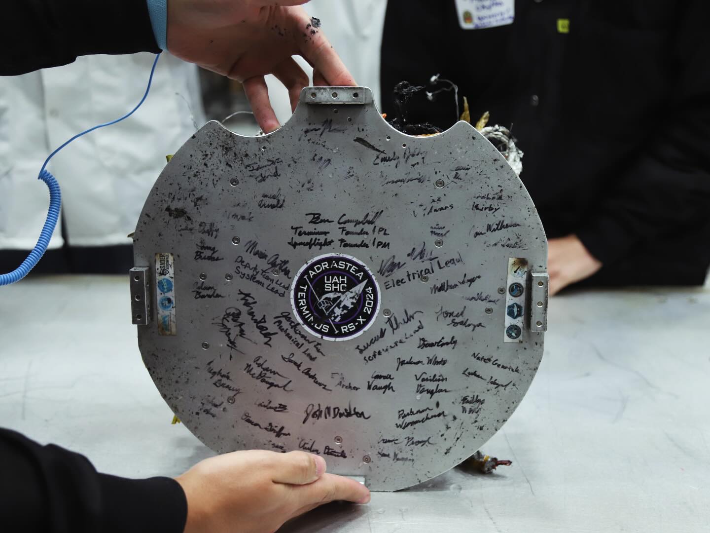 ADRASTEA mission image
