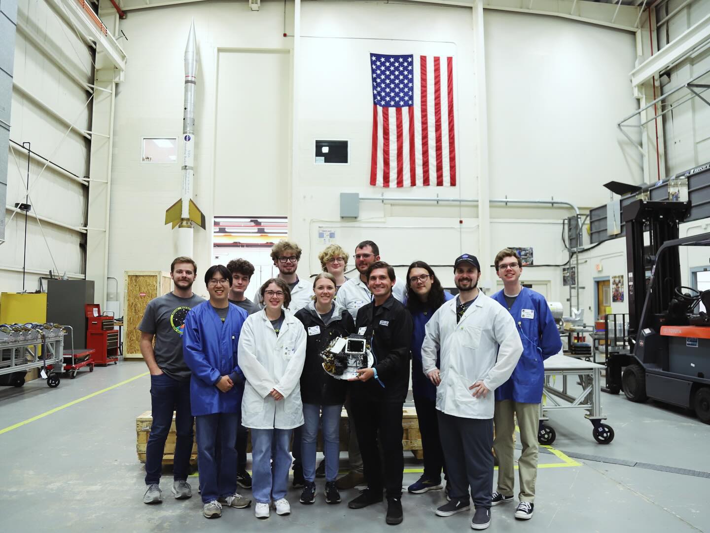 ADRASTEA mission image