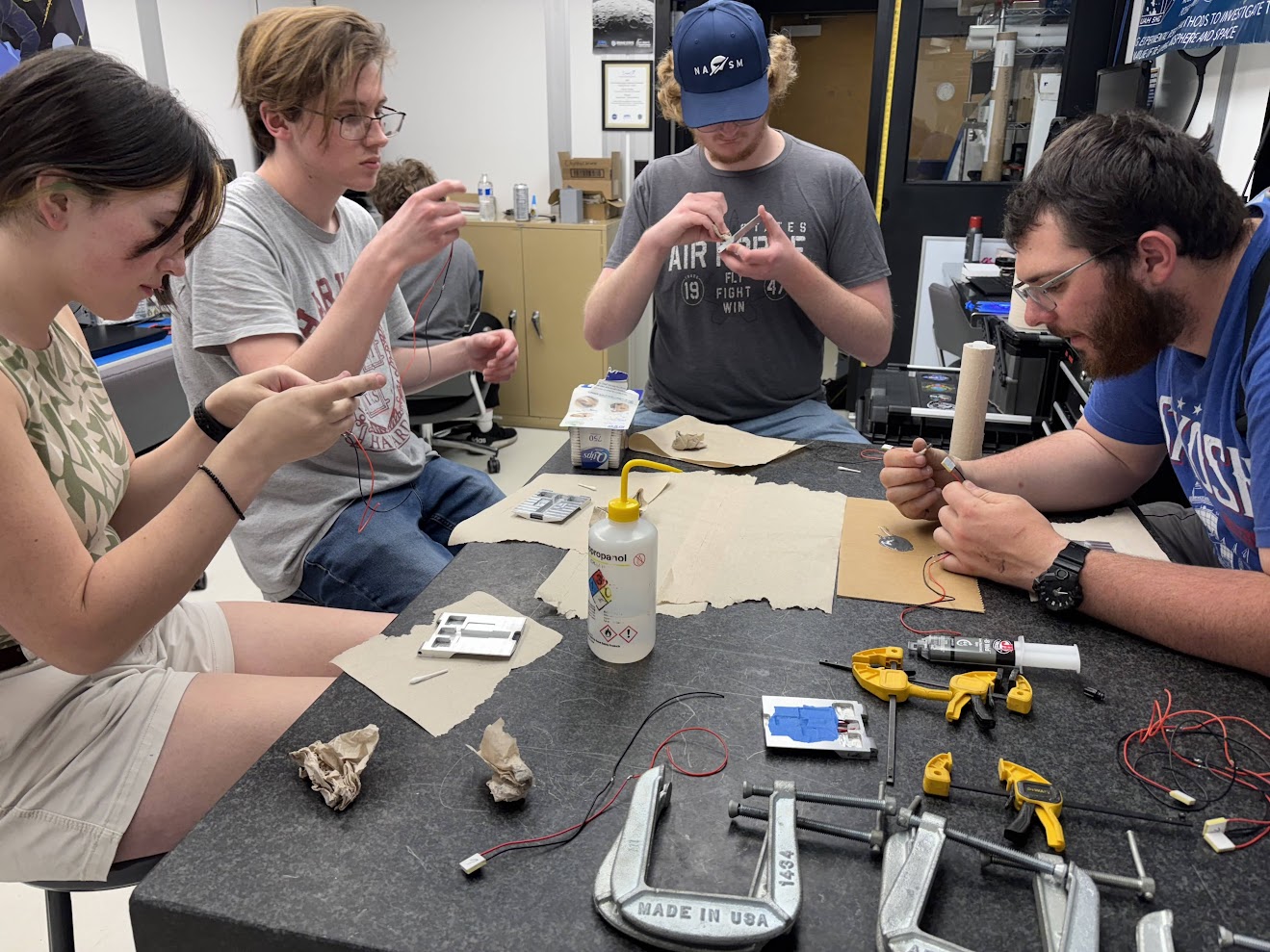 AMALTHEA spacecraft development