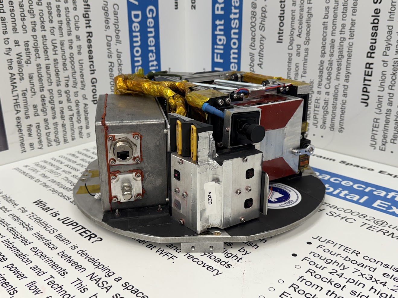 AMALTHEA payload assembly
