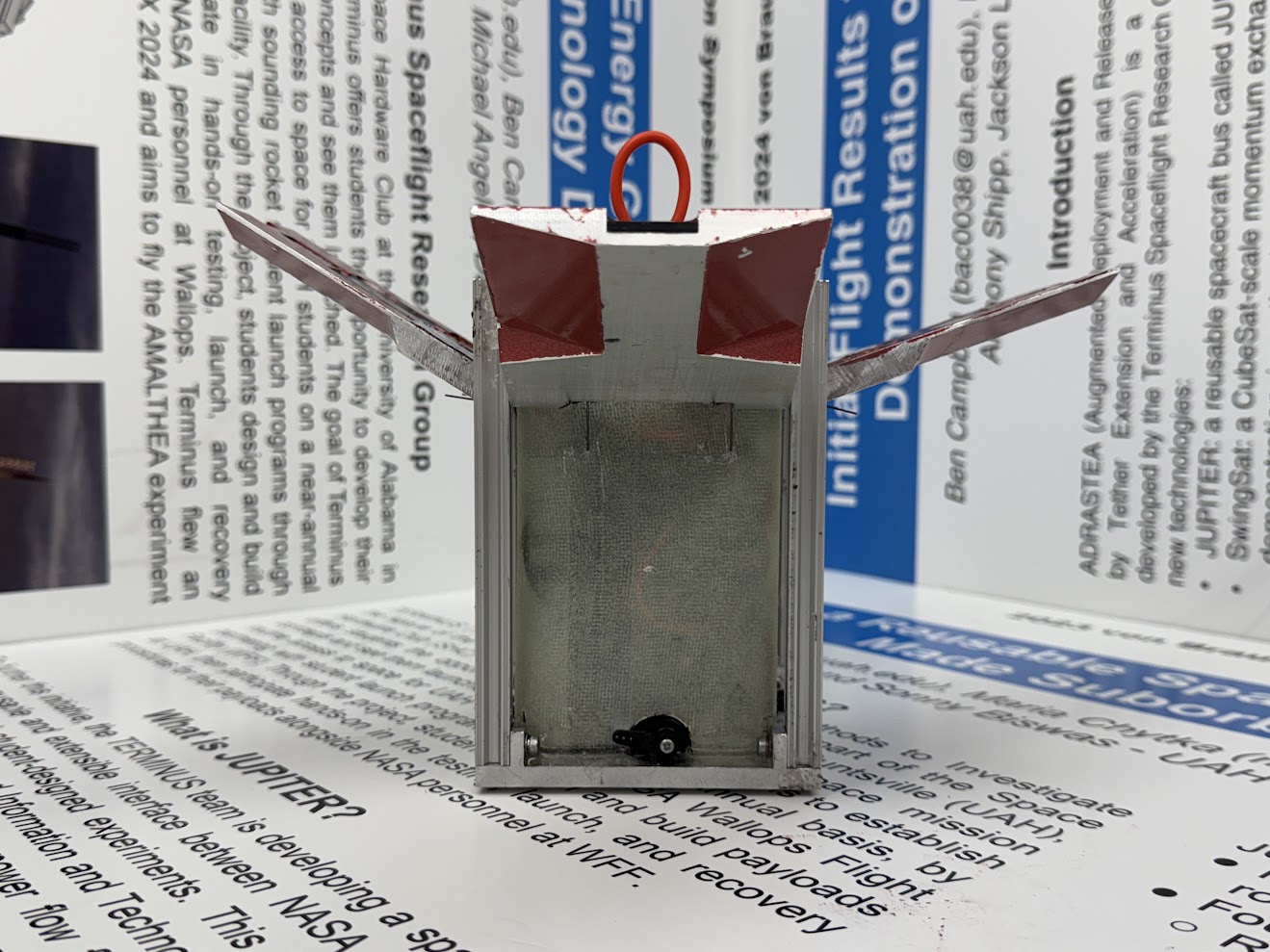 AMALTHEA ejectable system side view